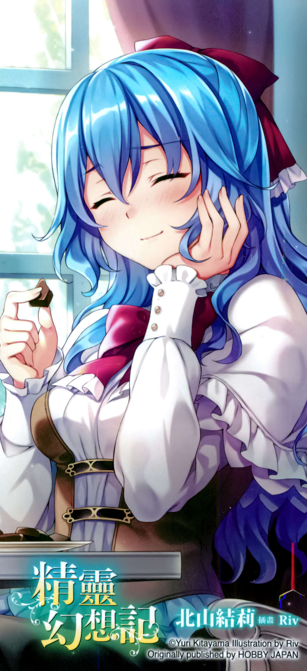 《精灵幻想记》13 成对的紫水晶 后记插图（4）