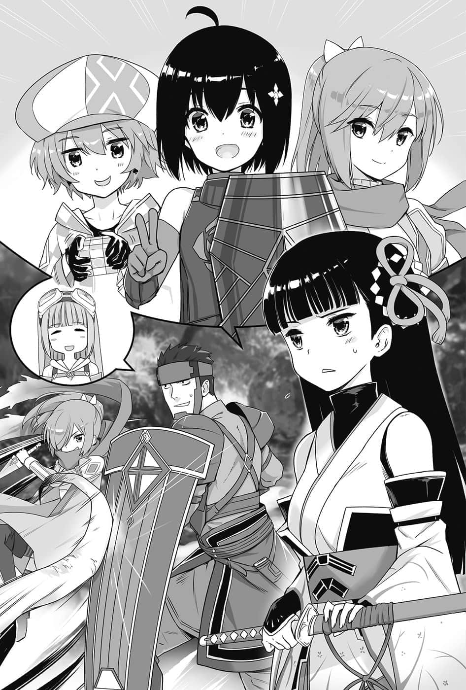 《怕痛的我，把防御力点满就对了》3 插图（7）