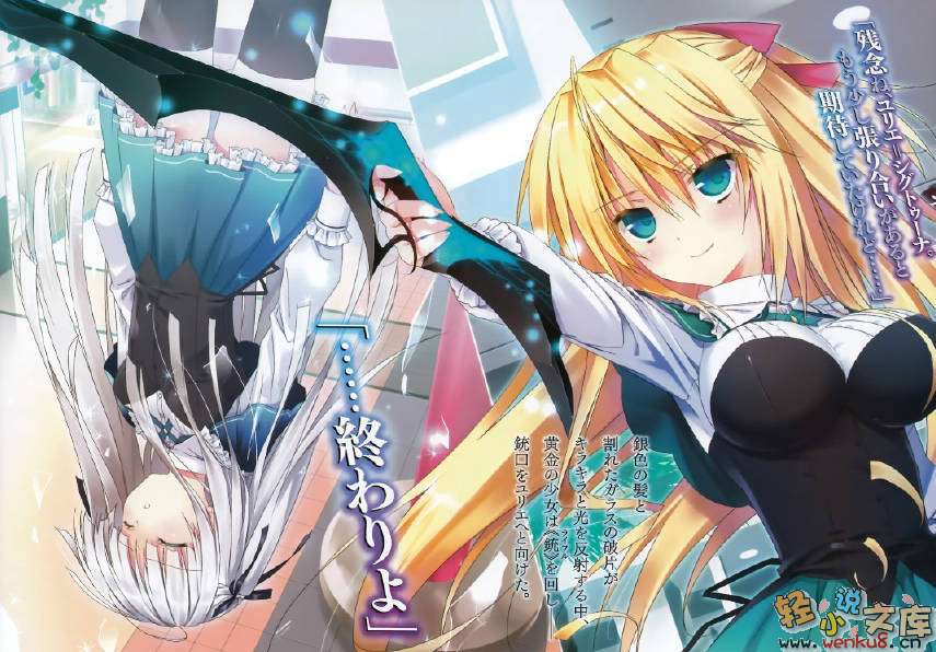 绝对双刃absolute duo小说插图（19）