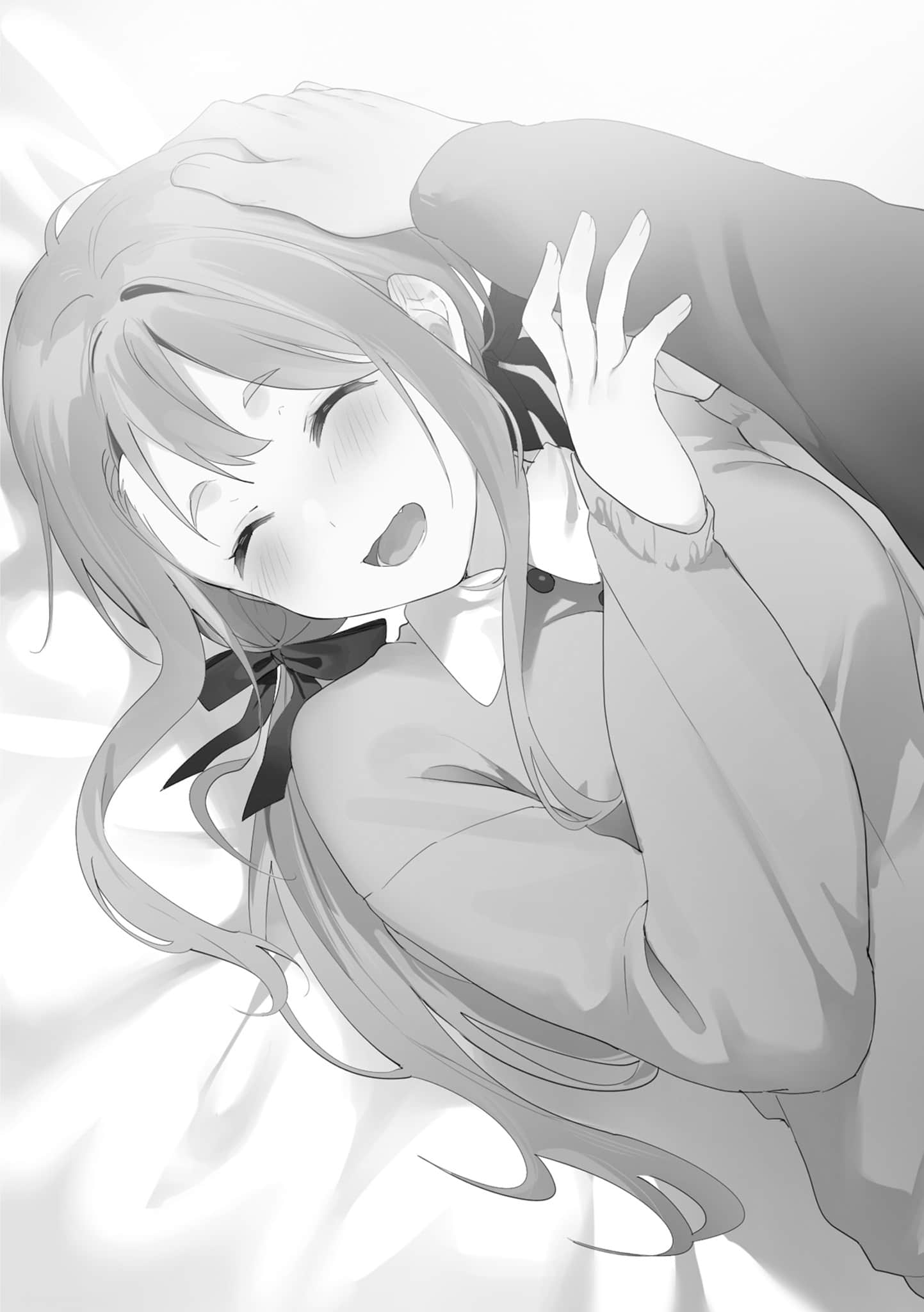 《我当备胎女友也没关系。》5 插图（12）