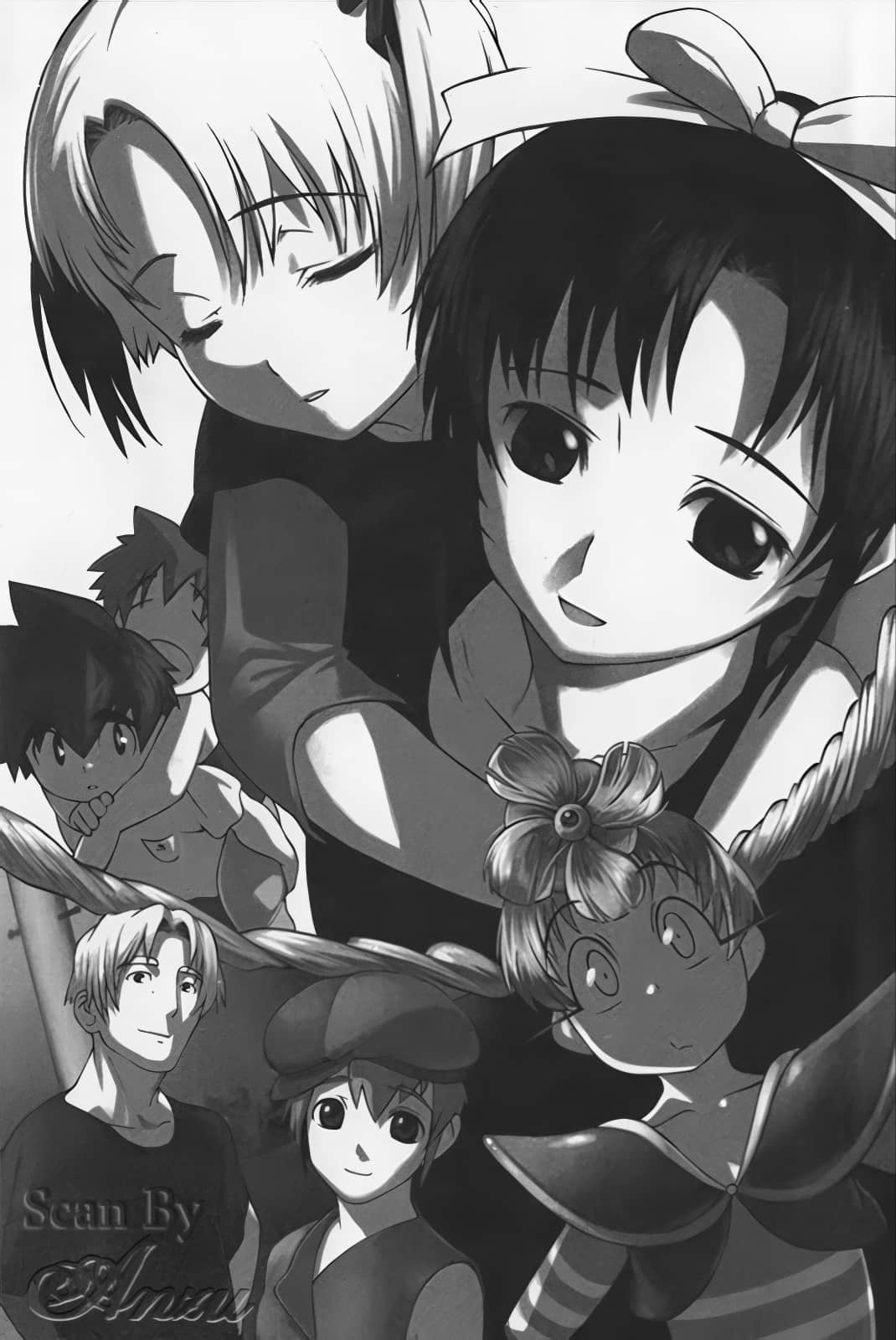 《献上女神的祝福》11 第一章 钟声中的开端插图（1）