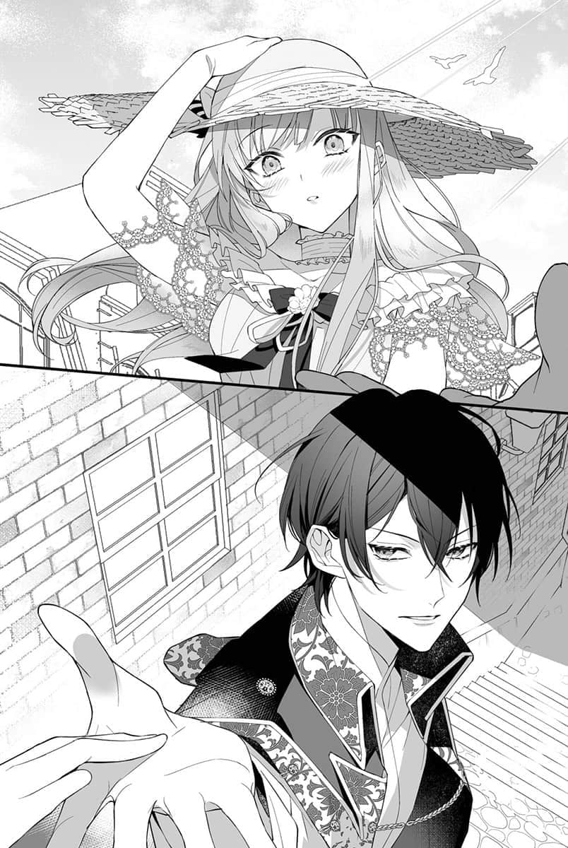 《輪迴第7次的壞人大小姐,在原本的敵國自由自在地享受新娘生活》4 第一章插圖(1)