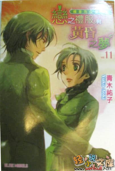 《维多利亚蔷薇色》11 恋之礼服与黄昏之梦 插图（1）