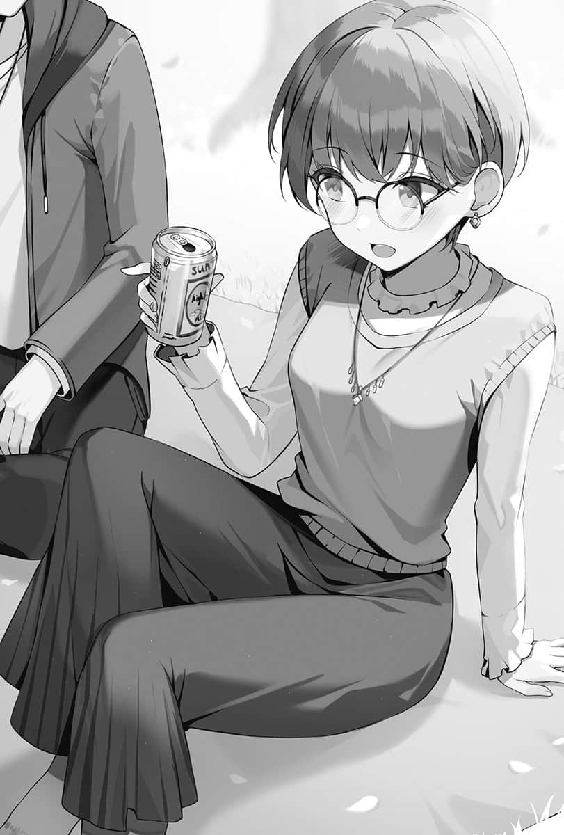 《小恶魔学妹缠上了被女友劈腿的我》3 插图（12）
