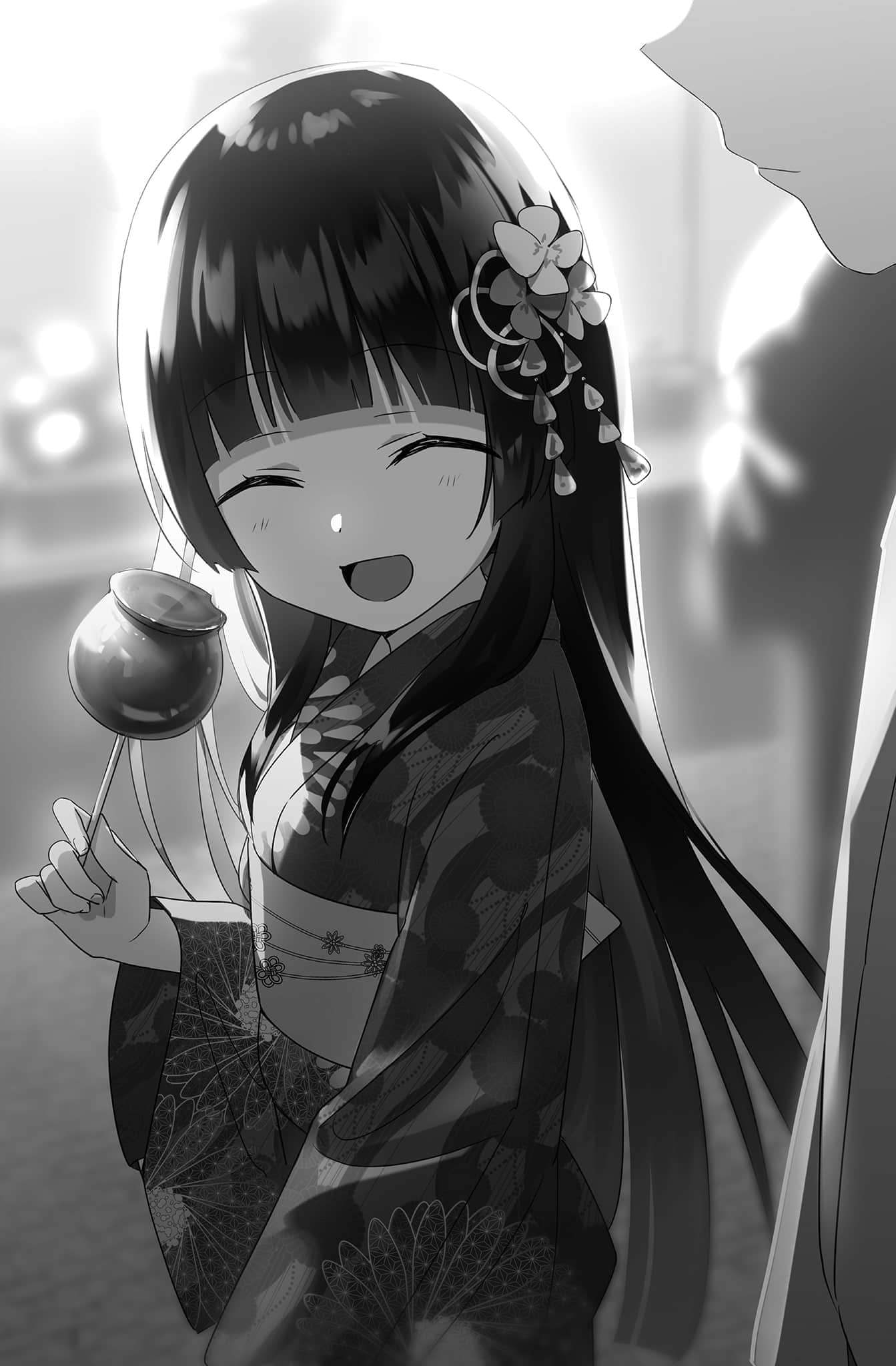 《在座写轻小说的各位，全都有病》12.5 插图（8）