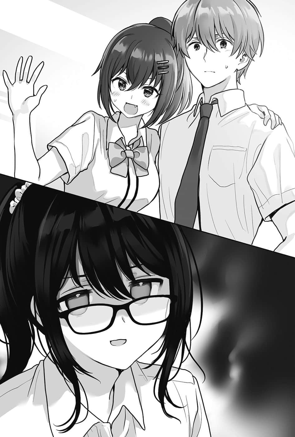 《冰川老师想交个宅宅男友》第二堂课 绝对不容许师生同居！ 插图（12）
