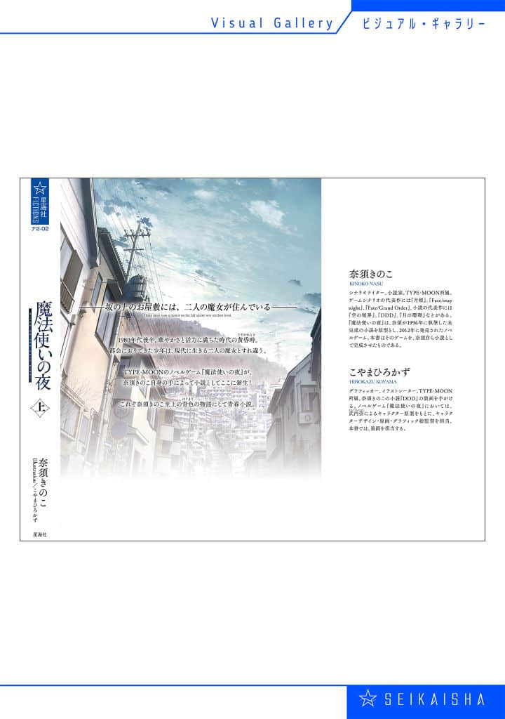 《魔法使之夜 小說》上篇 附錄插圖（1）