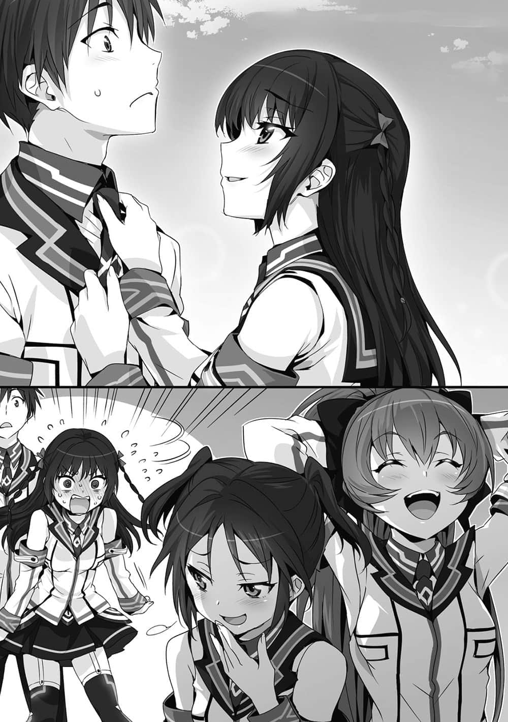 《魔装学园H×H》8 插图（8）