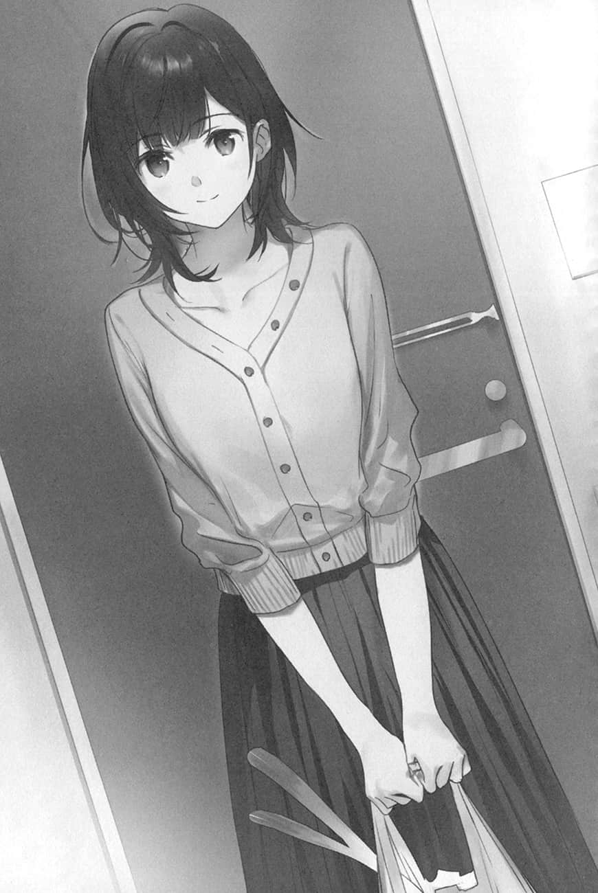 《弹珠汽水瓶里的千岁同学》8 二章 毒苹果与魔N之夜插图（5）