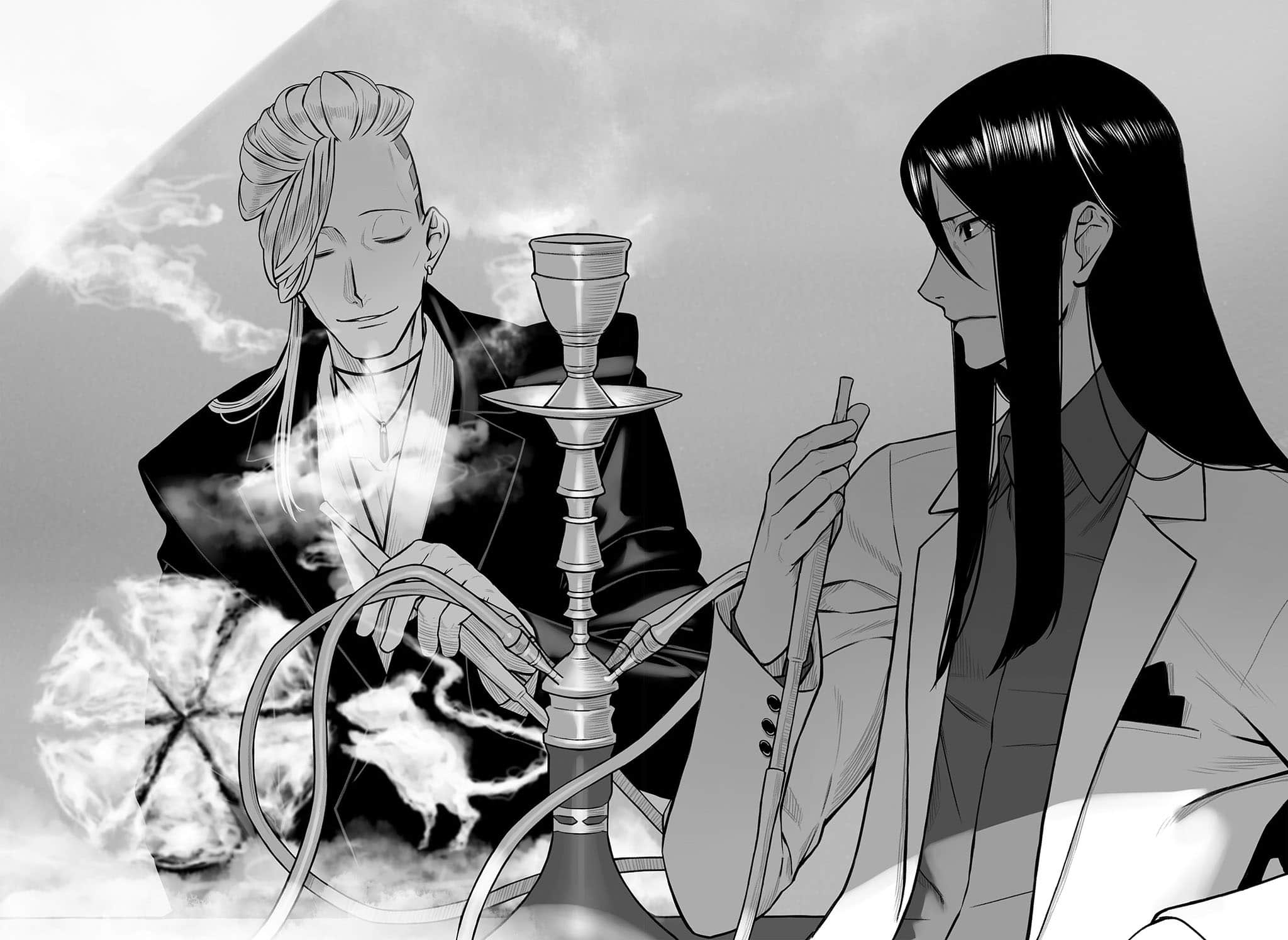 《君主·埃尔梅罗二世的冒险》9 星冠密议（1） 插图（11）