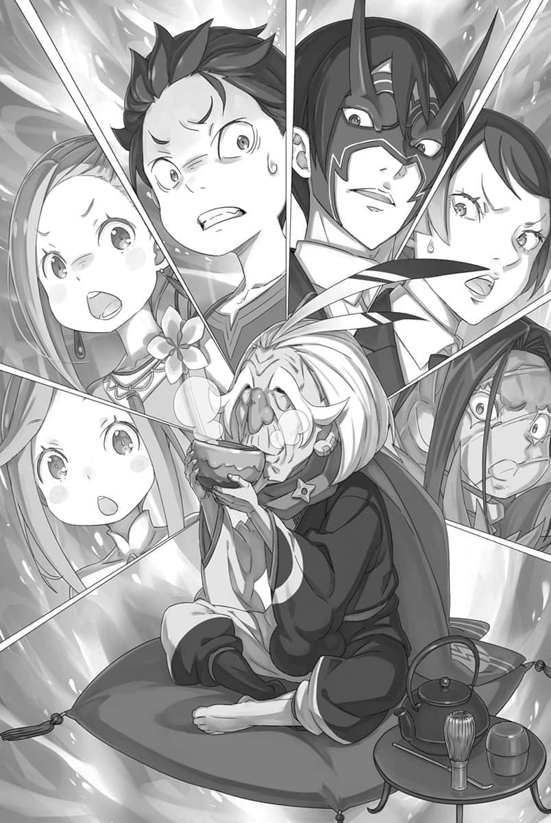 《Re:從零開始的異世界生活》29 第一章『野心之獸』插圖（1）