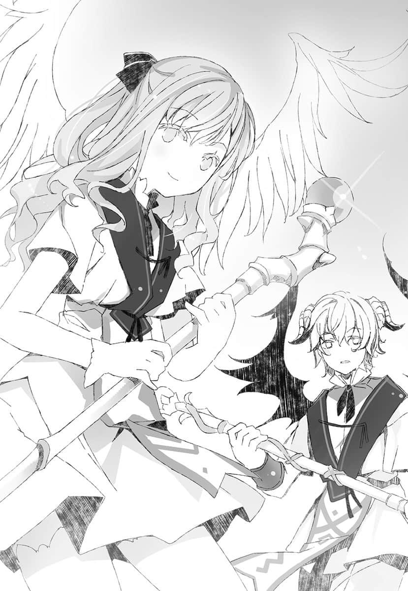 《无属性魔法的救世主》2 第14话 火焰巨斧 古拉菲妮卡插图（1）