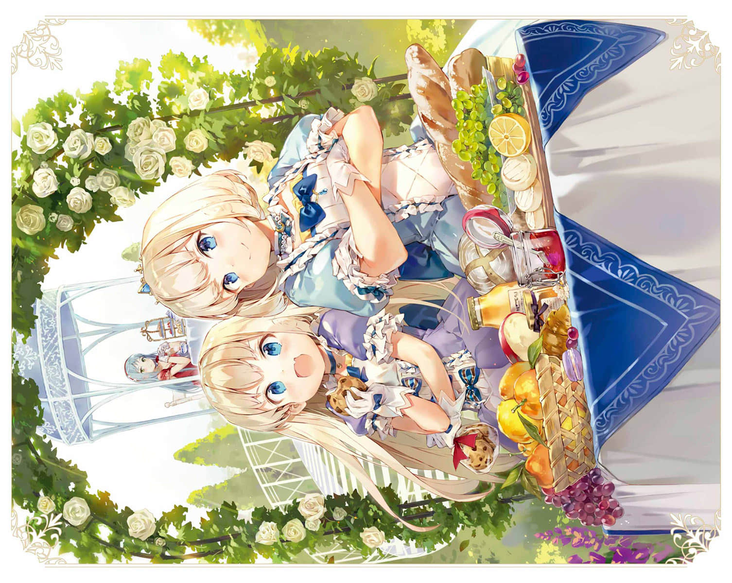 《堤亚穆帝国物语 ～从断头台开始，公主重生后的逆转人生～》3 插图（3）