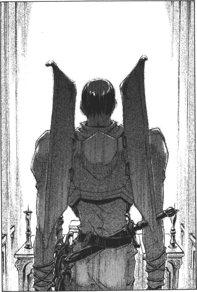 《魔术士奥芬的无赖之旅》第9+10卷 背约者啊,向我的神明开弓 插图(8)