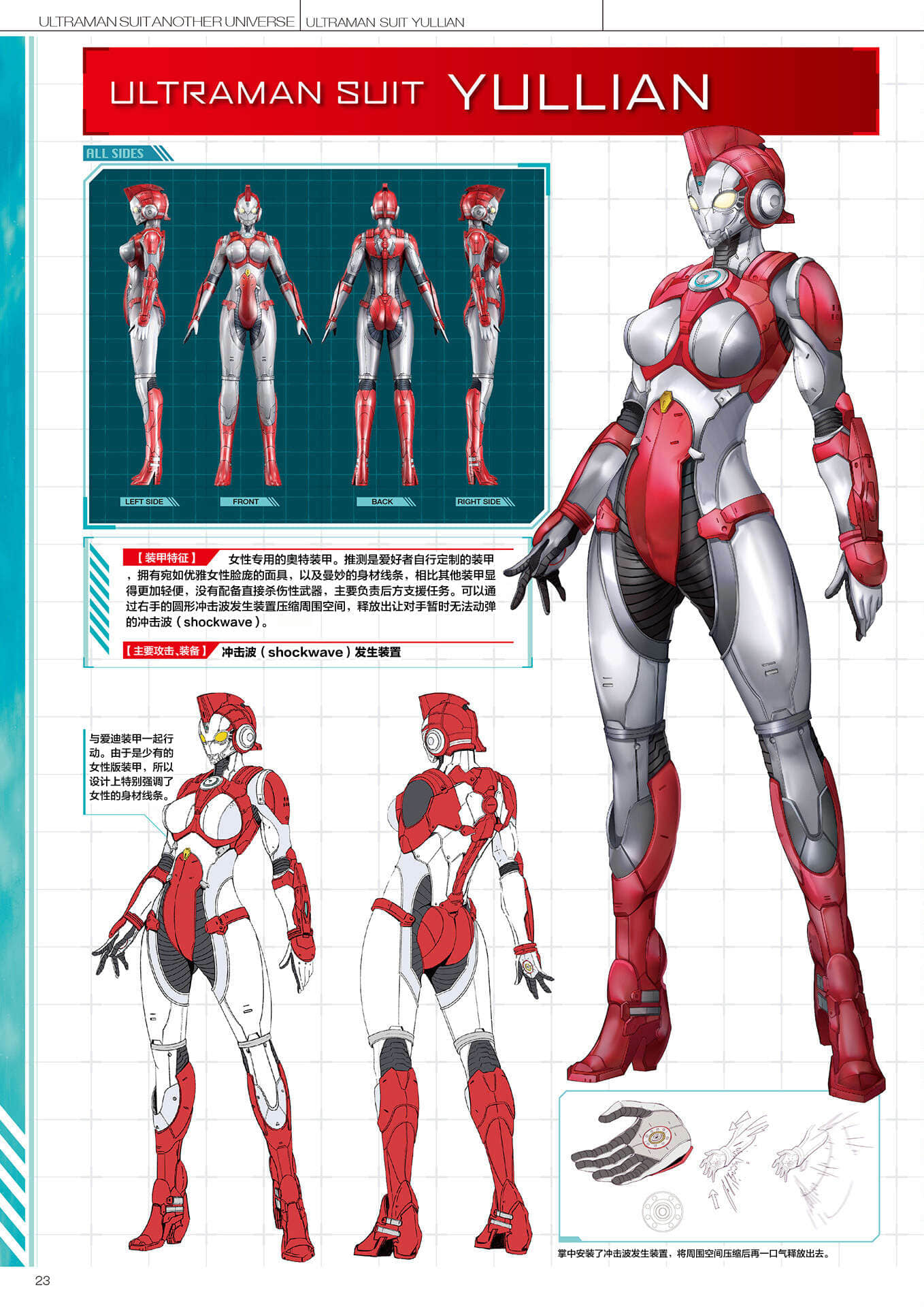 《ULTRAMAN SUIT ANOTHER UNIVERSE》4 MANIACS 机动奥特曼装甲＆宇宙人介绍插图（11）