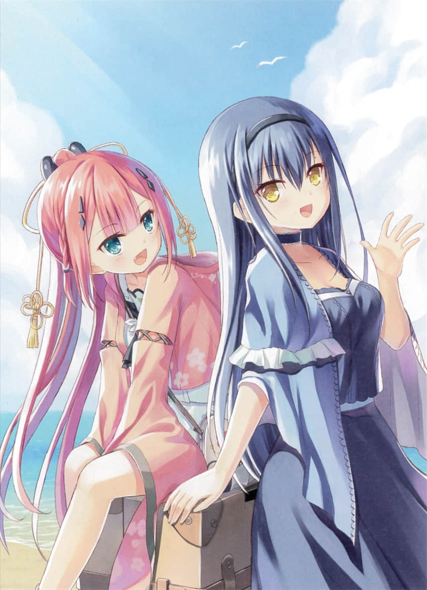 《Summer Pockets ~在夏日的绚烂之中~》全一册 插图(64)