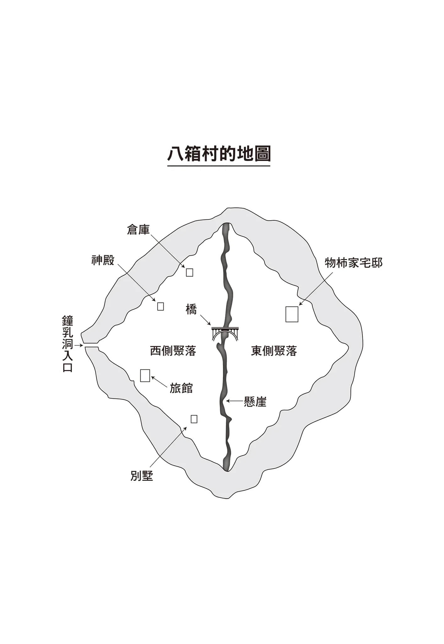 《密室杀人推理系列》3 密室偏爱时代的杀人 封闭的村庄与八个诡计 作品相关插图（2）