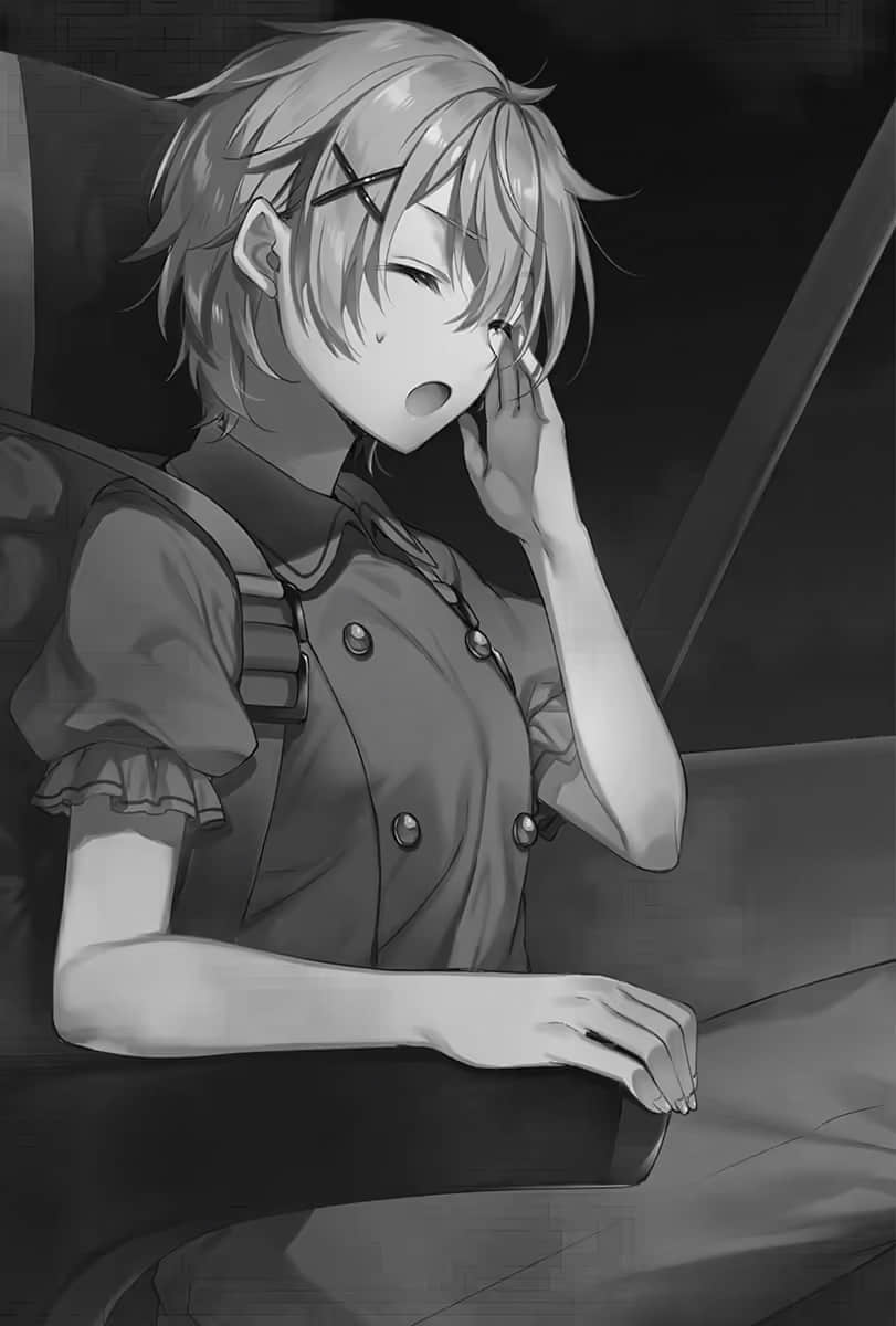 《飞翔吧！战机少女》9 ＊Ⅱ＊插图（1）