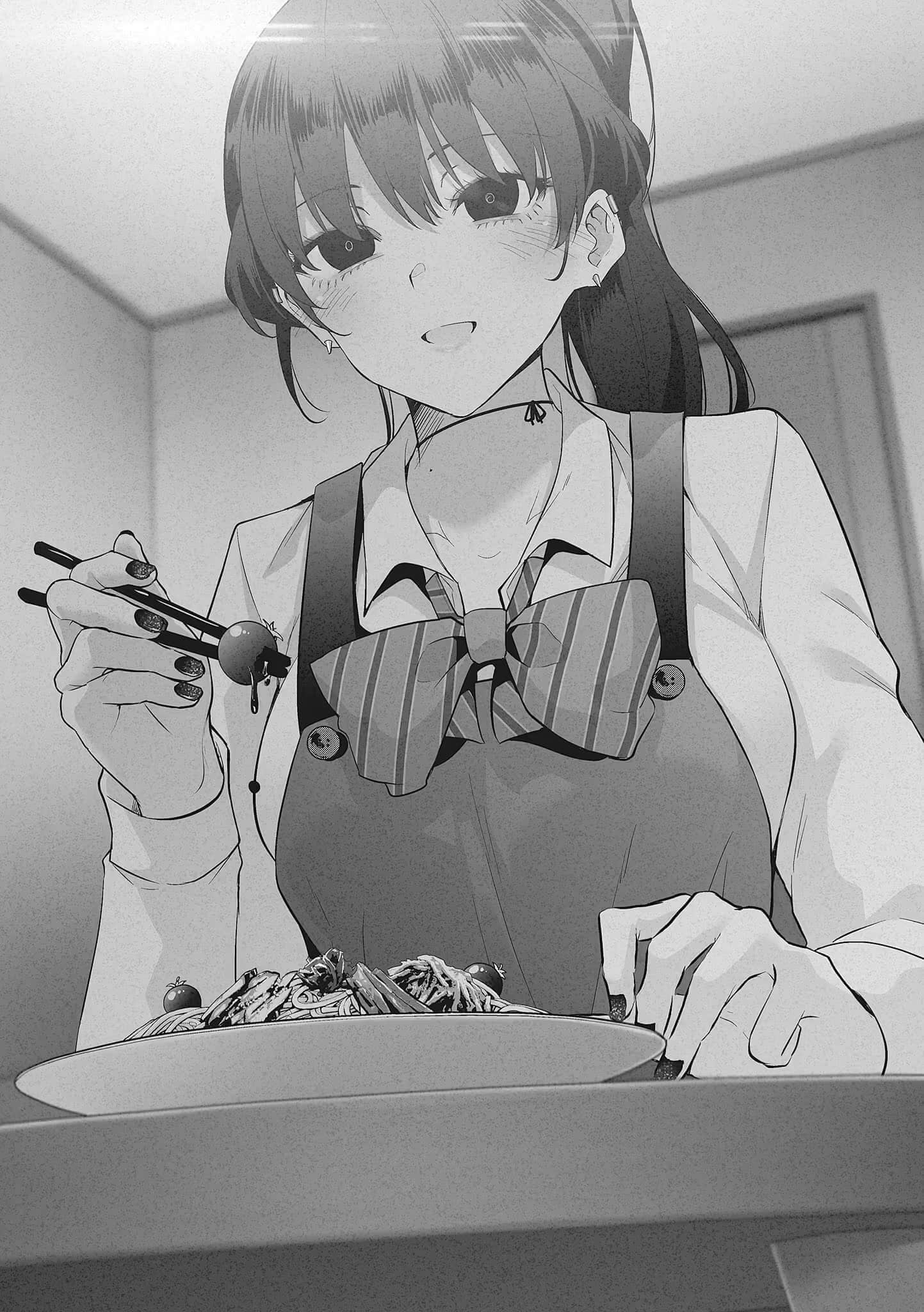 《被陌生女高中生囚禁的漫画家》2 插图(8)