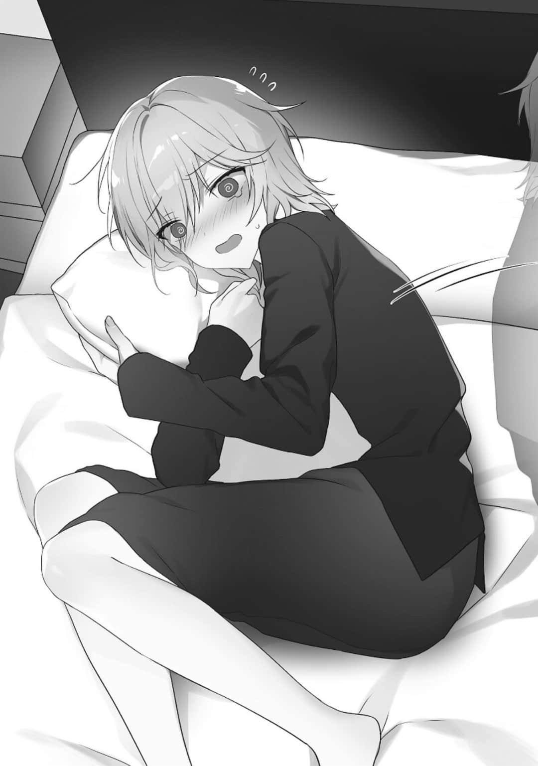 穿越进恋爱喜剧漫画，全力让我推的败犬女主角幸福小说插图（8）