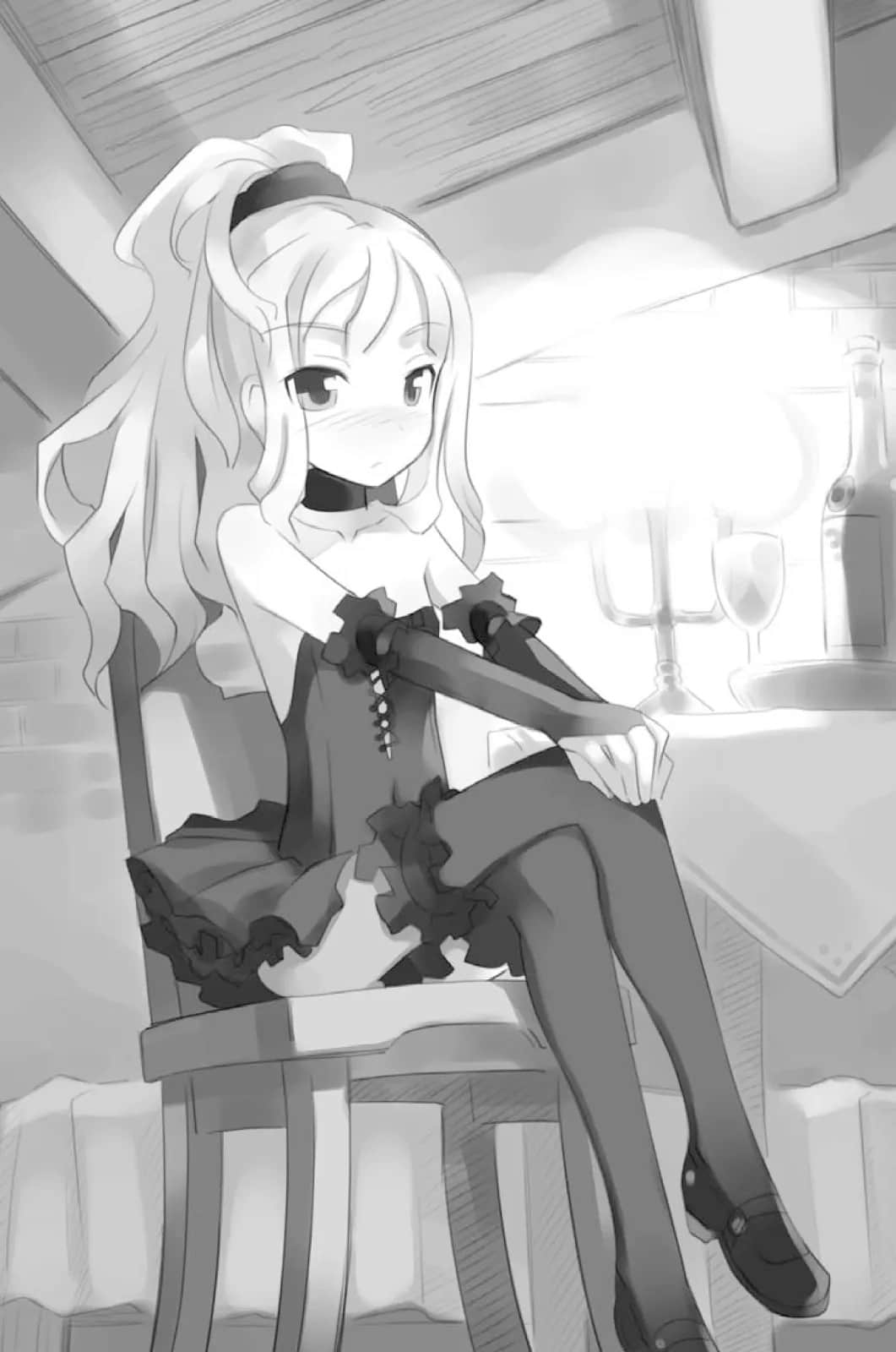 零之使魔小说插图（52）