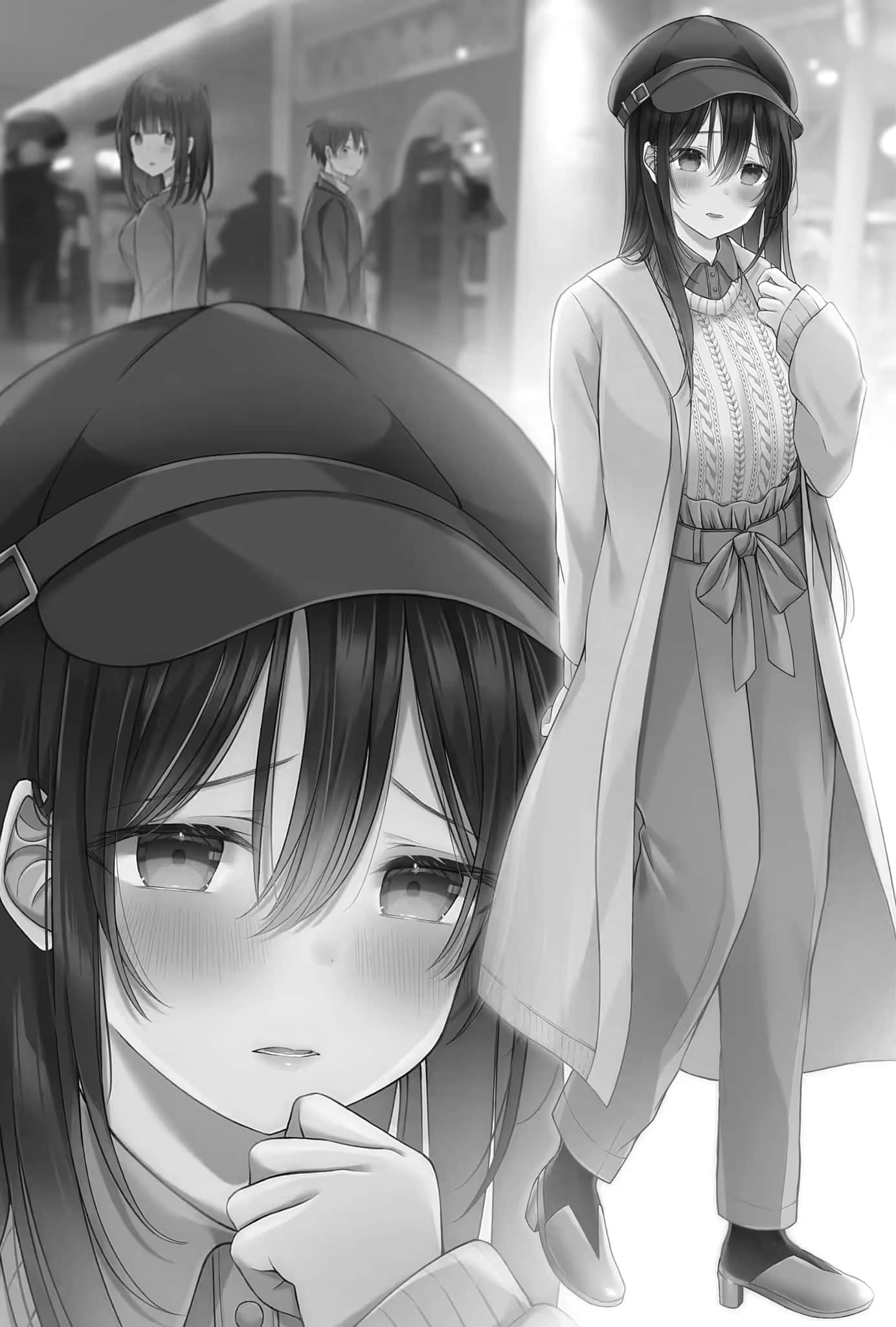 《救了想一跃而下的女高中生会发生什么事？》1 插图（11）