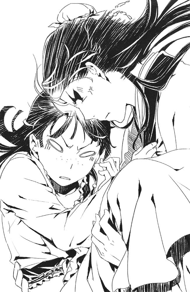《药师少女的独语》2 终话插图(1)