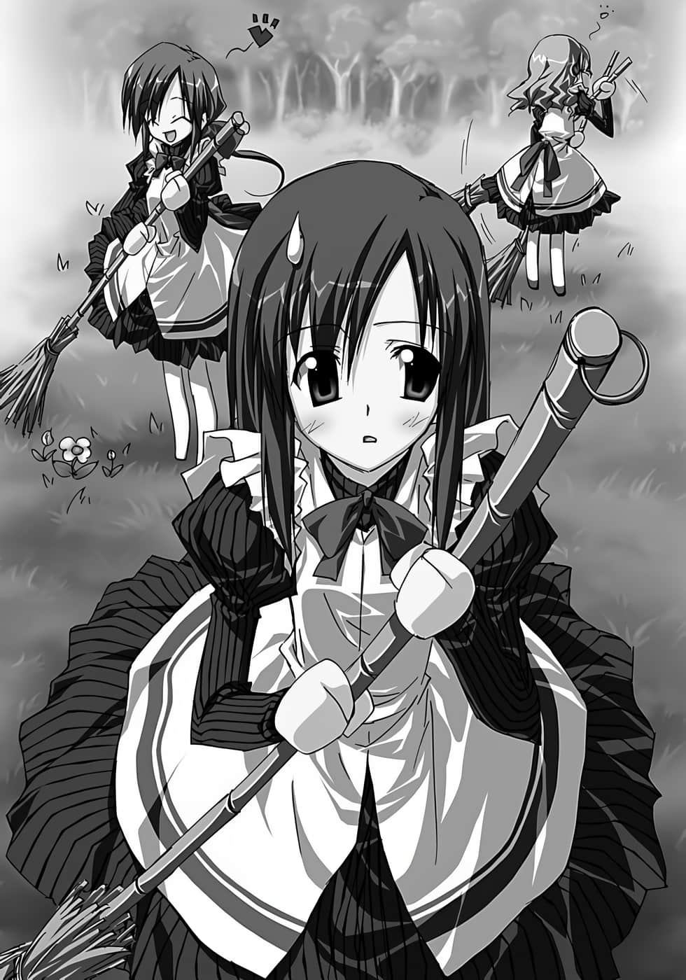 《聖魔少女》1 天之門 插圖（10）