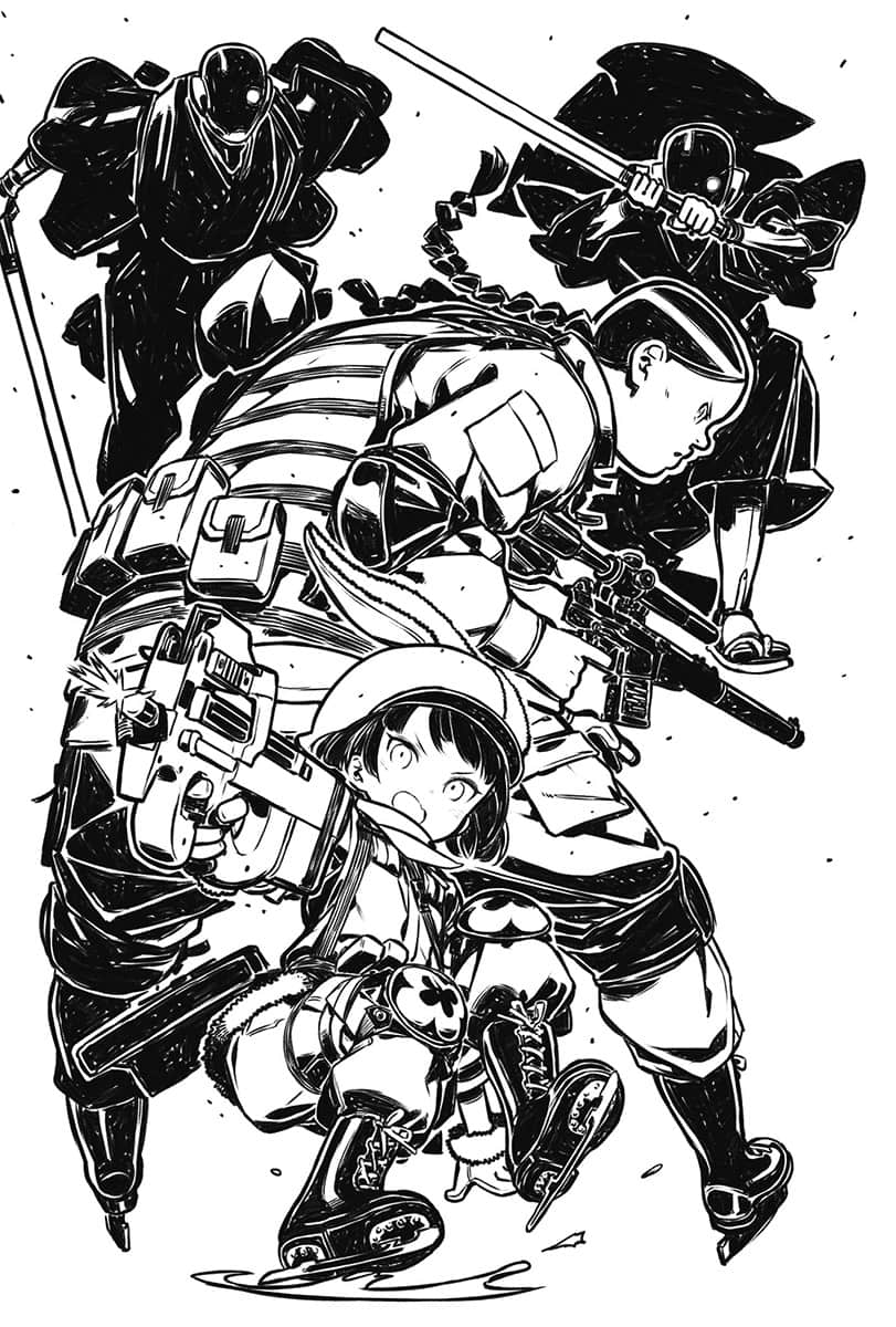 《刀剑神域外传 Gun Gale Online》14 Invitation From BB 第三章 江河奔流不息插图（3）