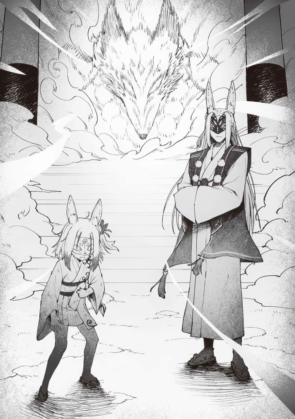 《叹气的亡灵想隐退 ~最弱猎人的强队伍育成术~》10 源神殿 第三章 神祇之战插图(2)