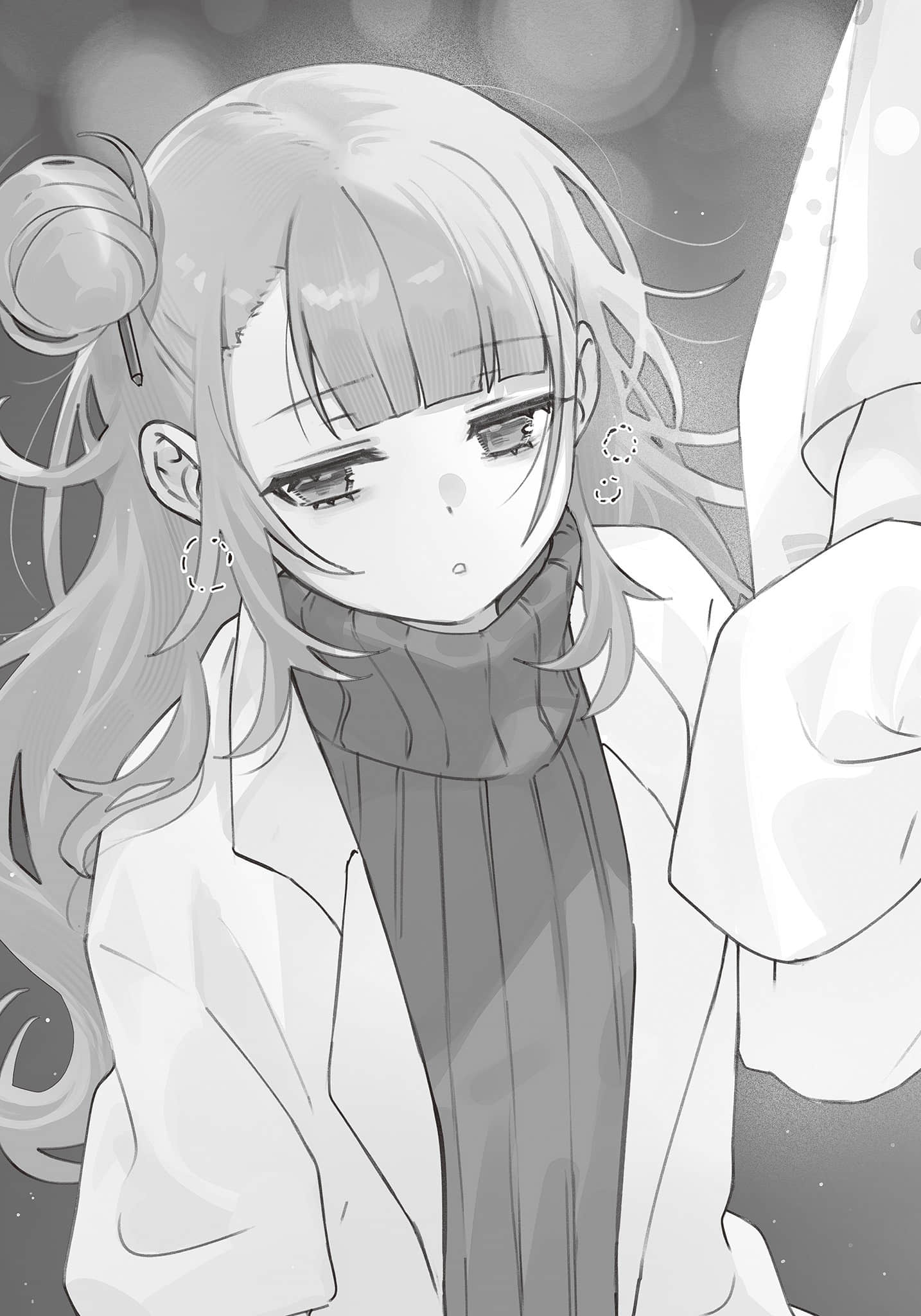 《小森江阳菜停不下来！》1 #4.全日本聚集人数第二多的烟花大会插图（1）