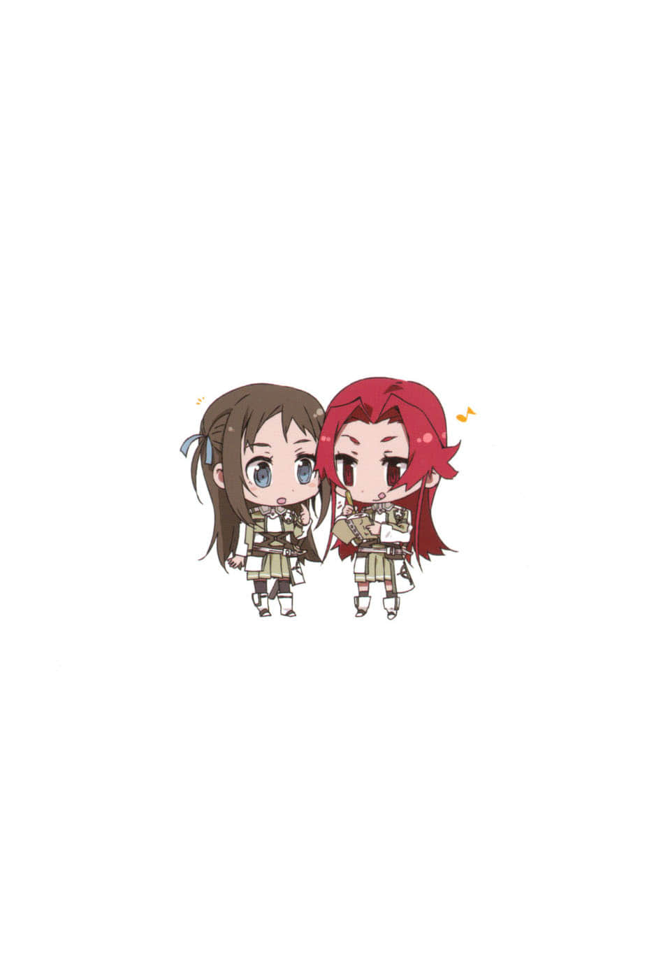《刀劍神域 Sword Art Online》20 Moon Cradle 後記插圖（1）