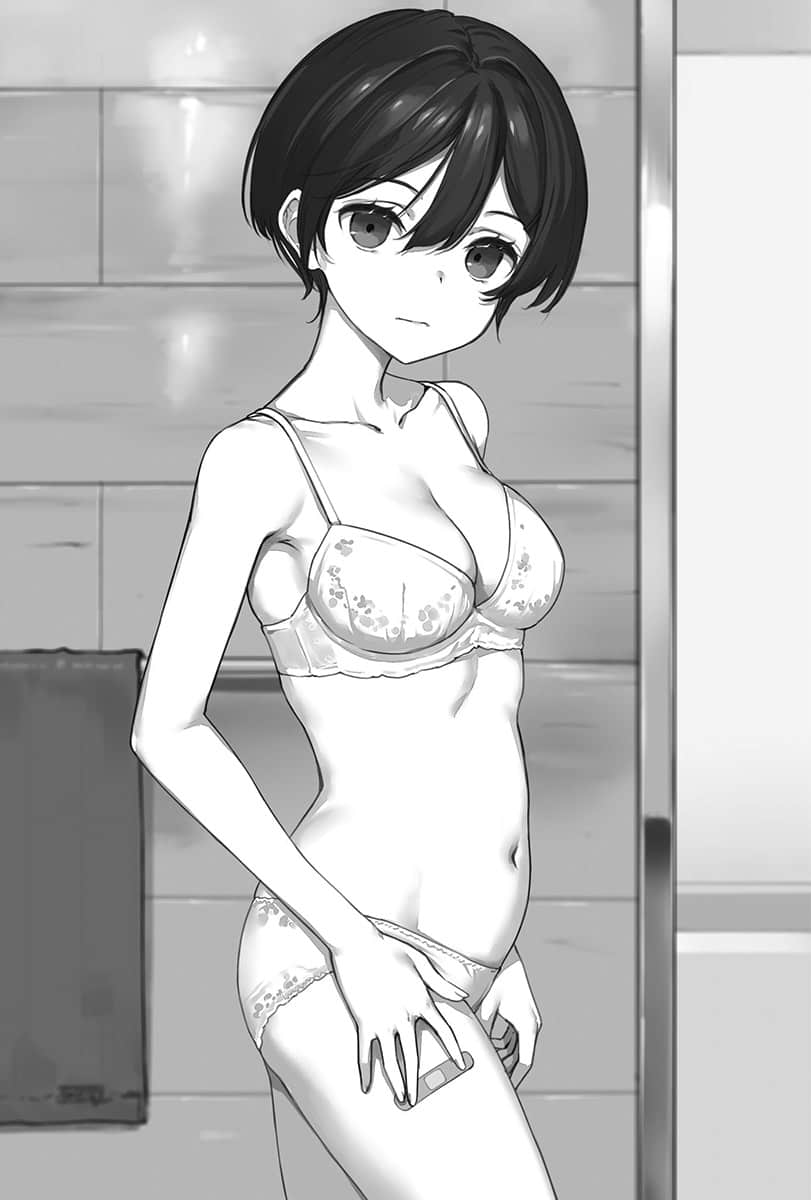 《繼母的拖油瓶是我的前女友》11 反正你也不明白 第一章 互相依偎的第一天插圖（2）