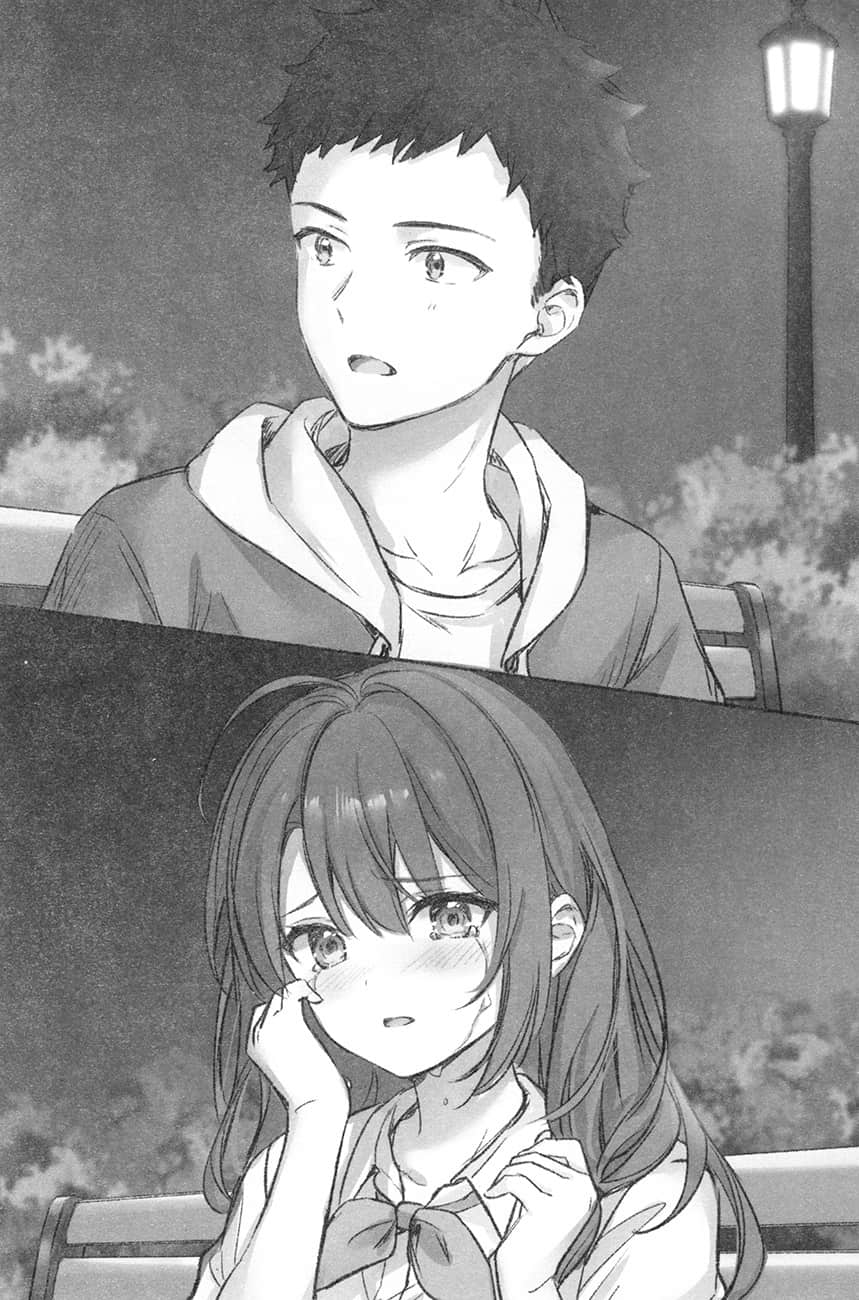 《时隔10年重逢，臭小鬼长成了清纯美少女JK》1 插图（15）