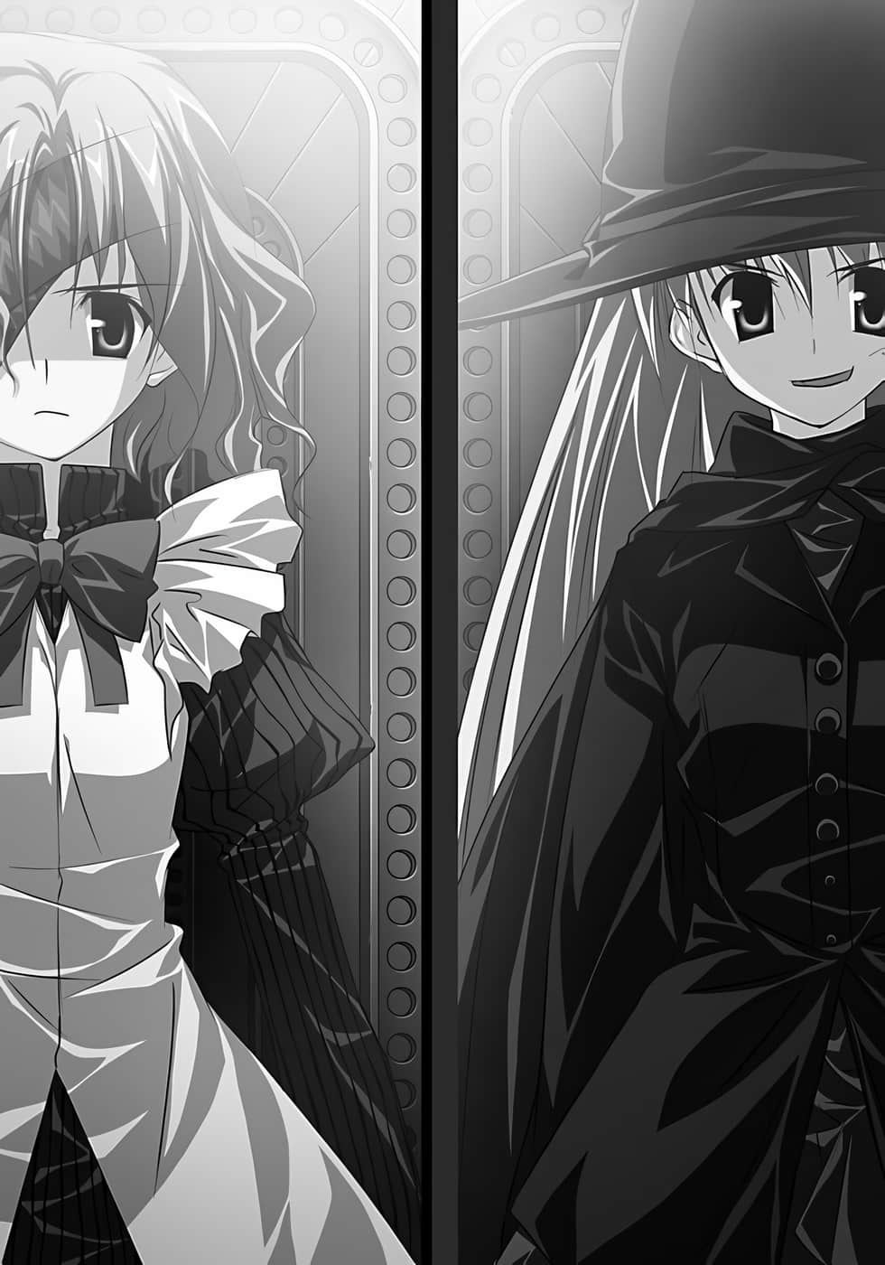 《圣魔少女》3 外之姬 第七章 歼灭战插图（1）