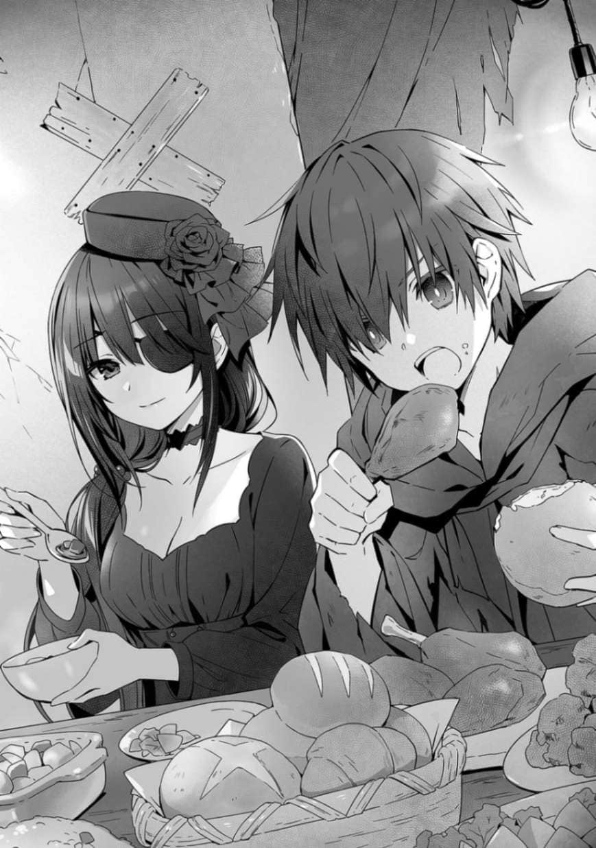 《约会大作战 DATE A LIVE》安可短篇集11 异乡精灵插图（1）