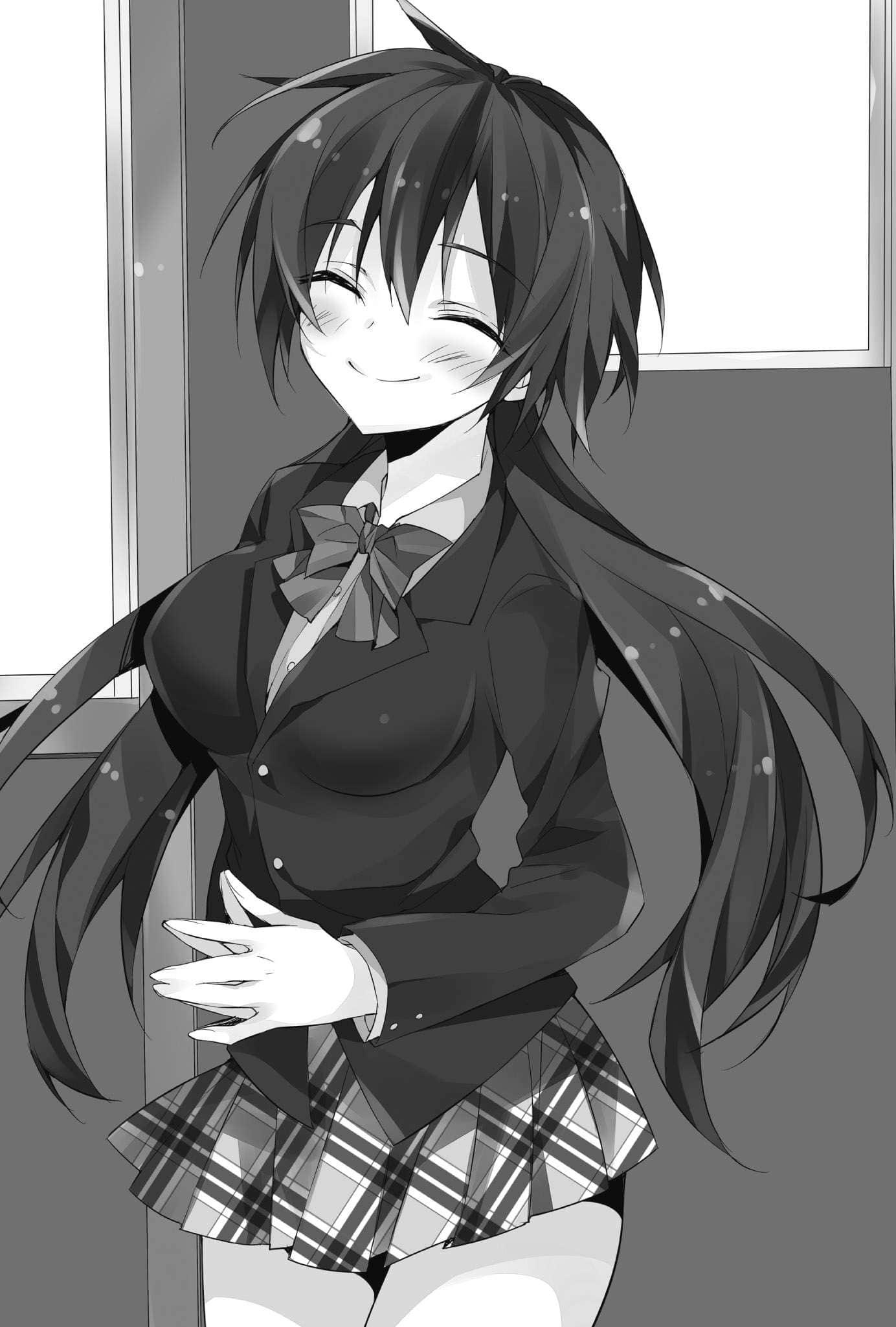 《想變成宅女，就讓我當現充！》外傳 小豆END 插圖（18）