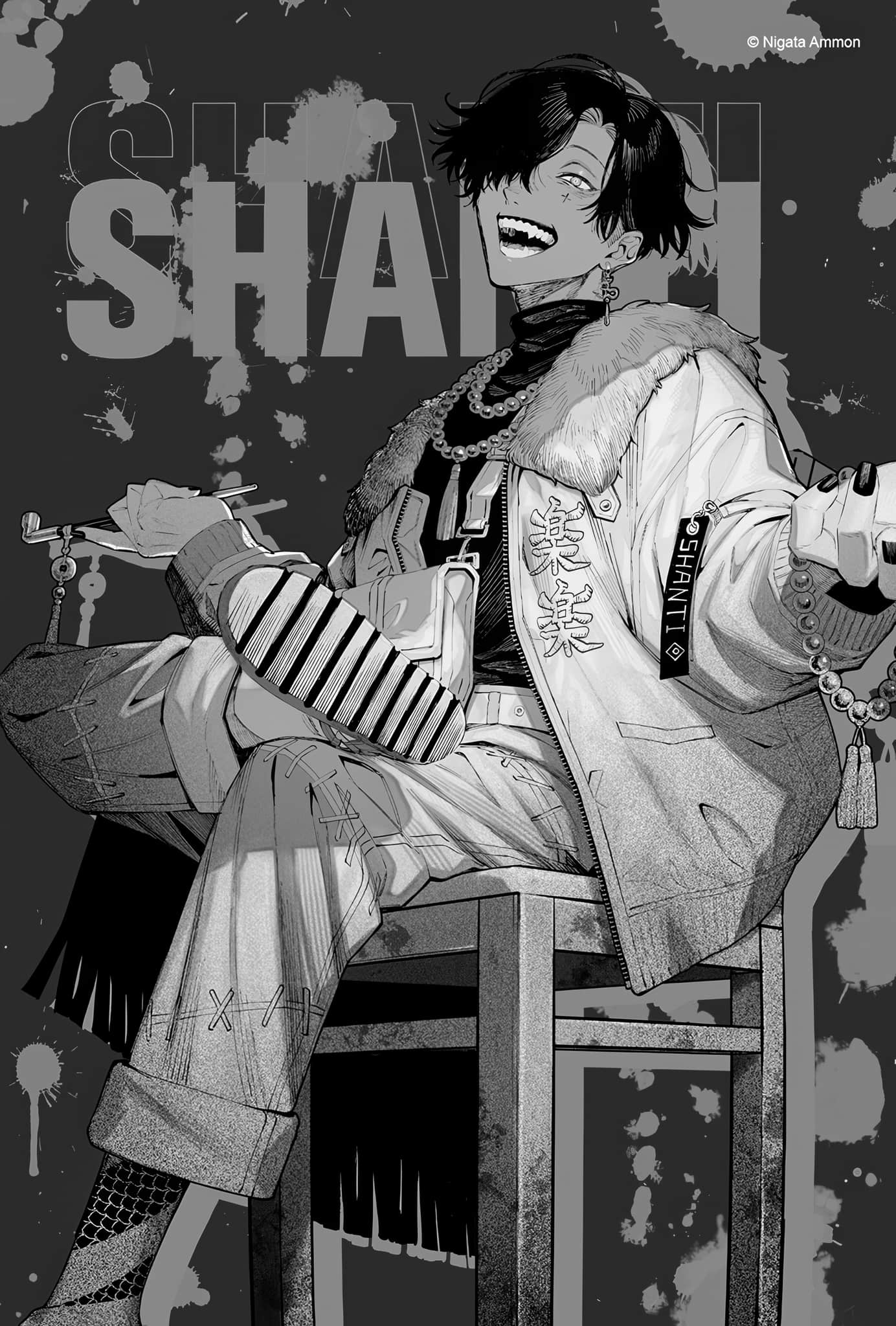 《SHANTI》1 插圖（6）