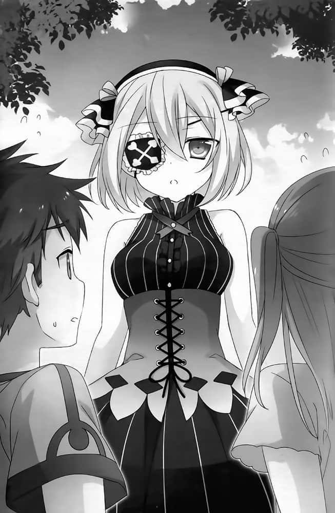 《扉之魔术师的召唤契约》2 幻奏歌姬 第二章 少年、少N，大显身手。插图（1）