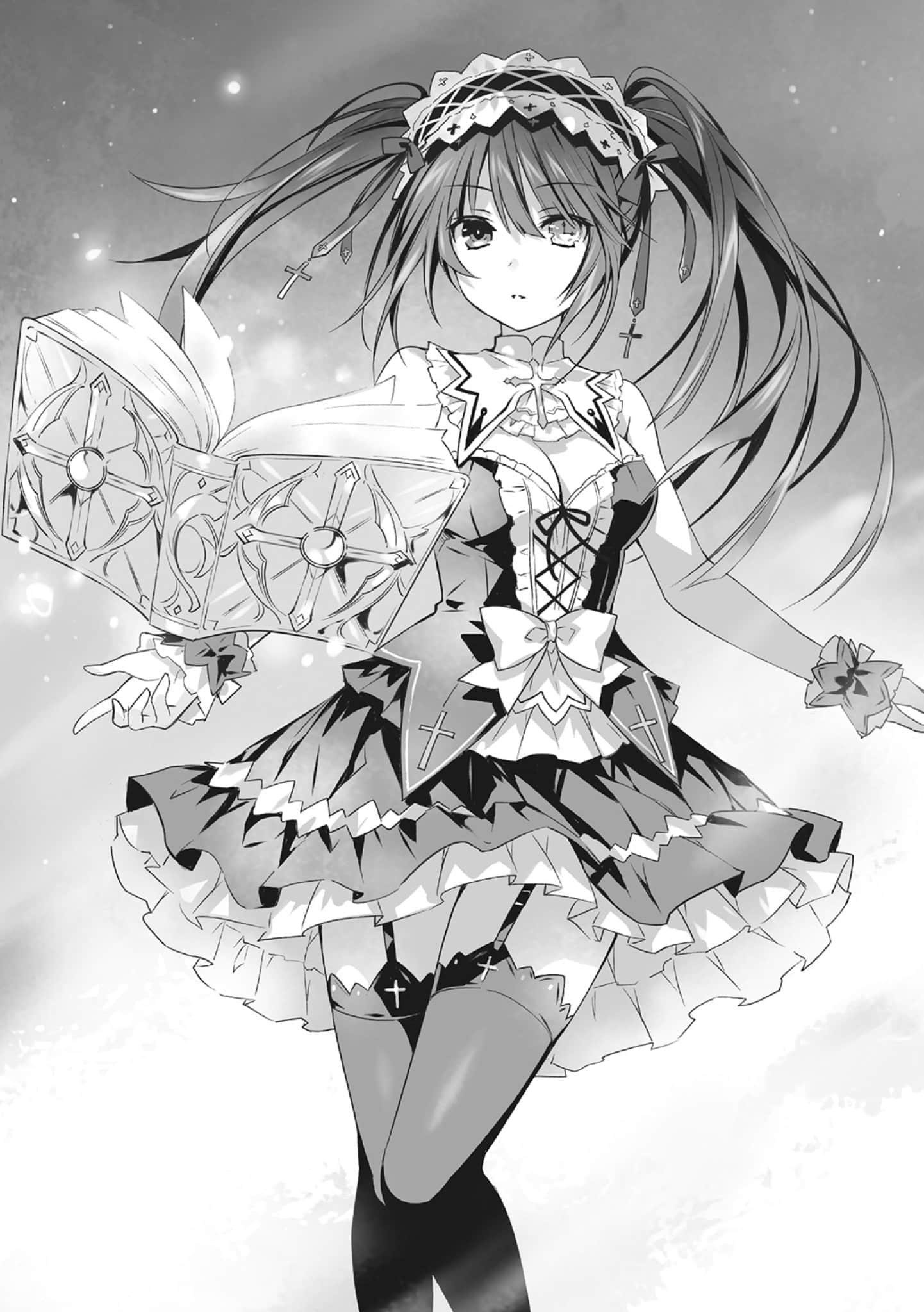 《约会大作战 DATE A LIVE》19 真实结局澪 插图（12）