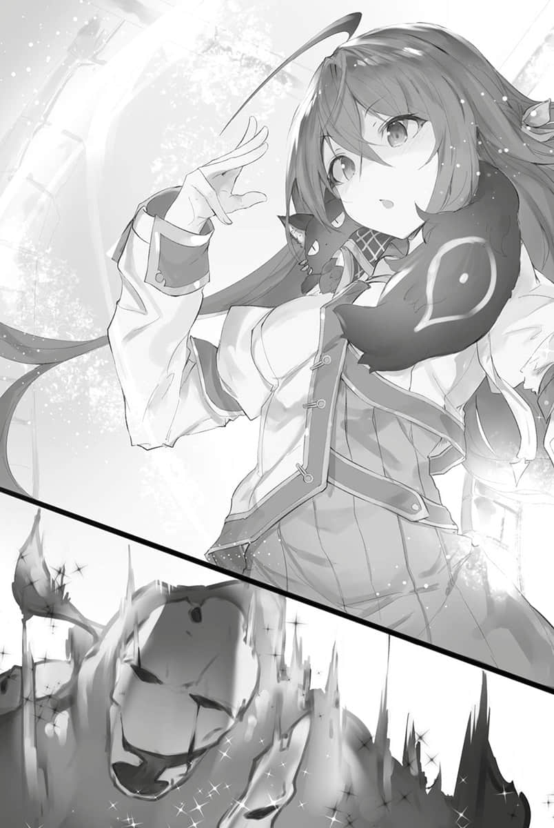 《圣女大人？不，我只是路过的魔物使！～绝对无敌的圣女与毛茸茸踏上旅途～》1 插图（9）