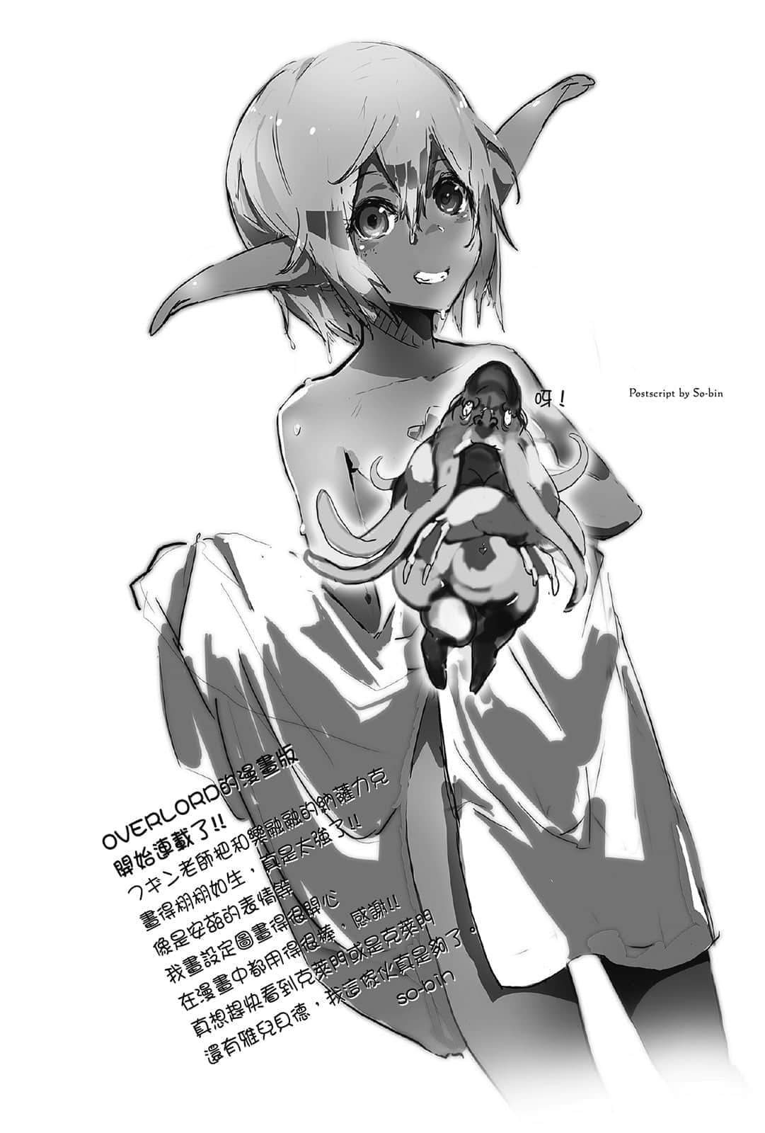 《OVERLORD不死者之王》8 两位领导者 后记插图（1）