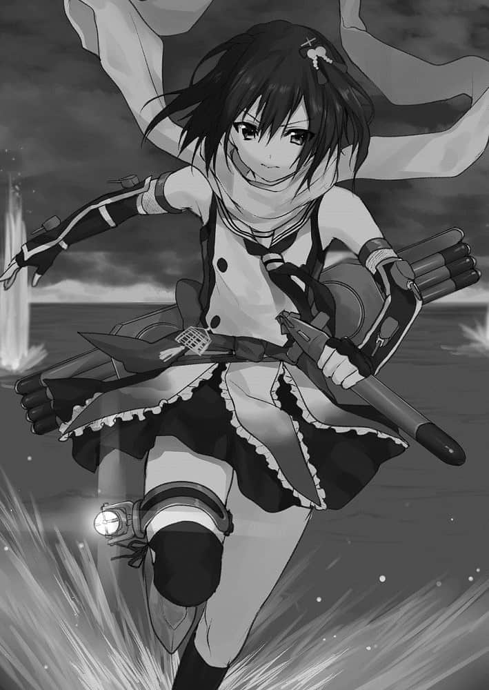 《艦隊Collection 鶴翼之絆》5 插圖（5）