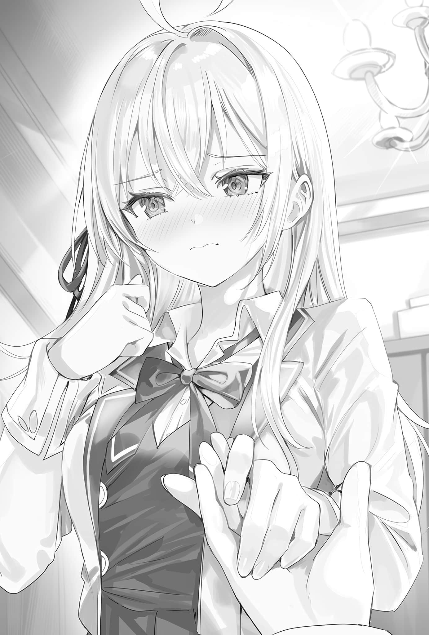 《不时轻声地以俄语遮羞的邻座艾莉同学》10 插图（10）