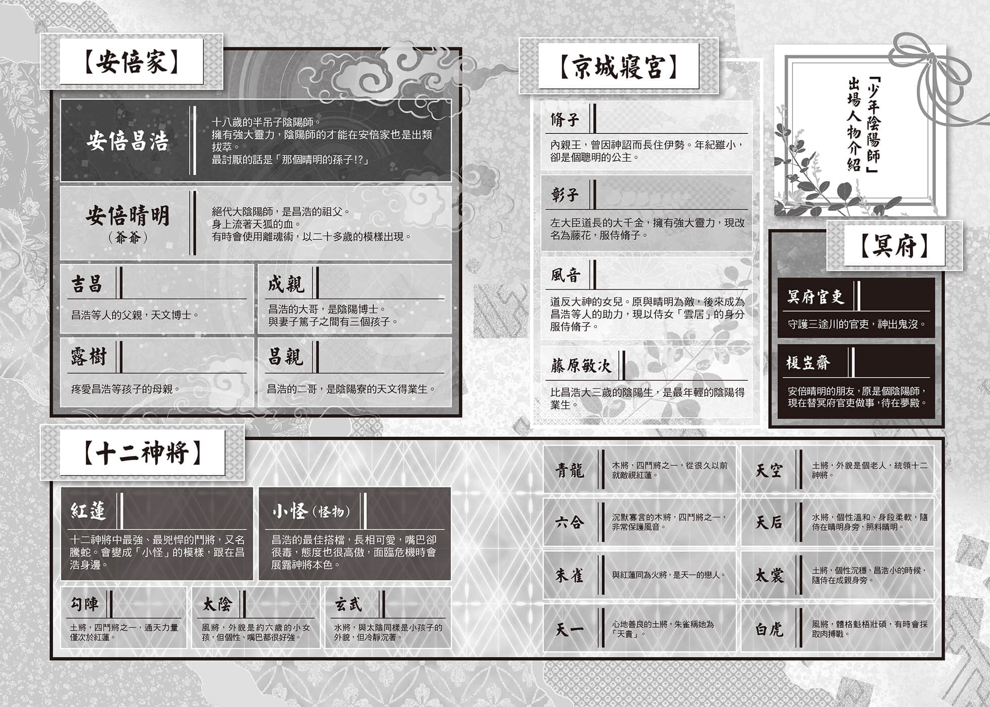 《少年陰陽師》48 真情之守 插圖（2）