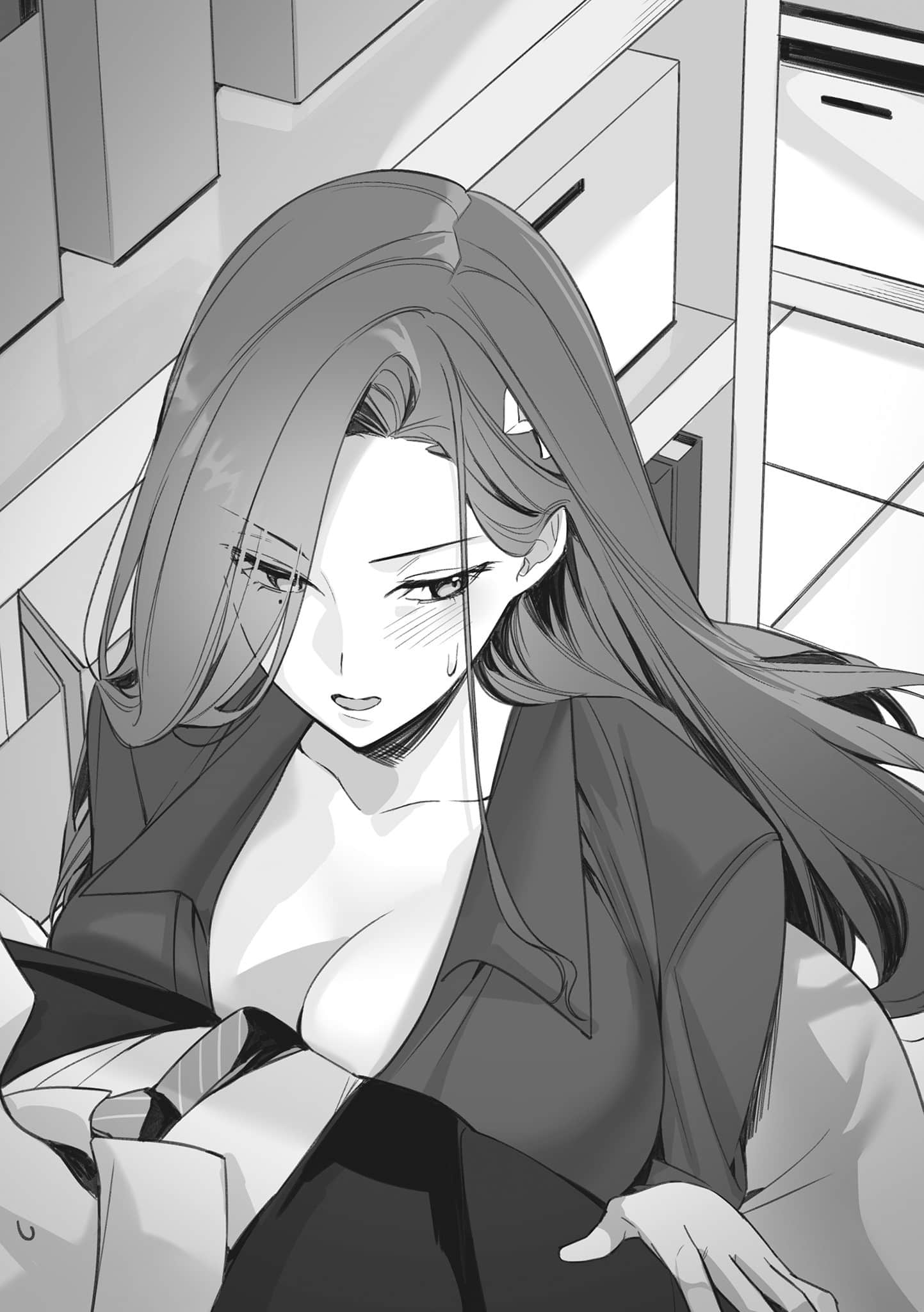 《下班回家，单身美女上司对我有事相求》2 插图（10）