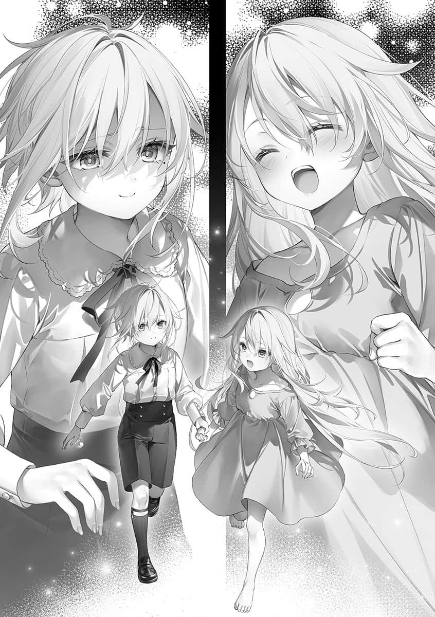 《上古守则的魔法骑士》5 幕间插图(1)