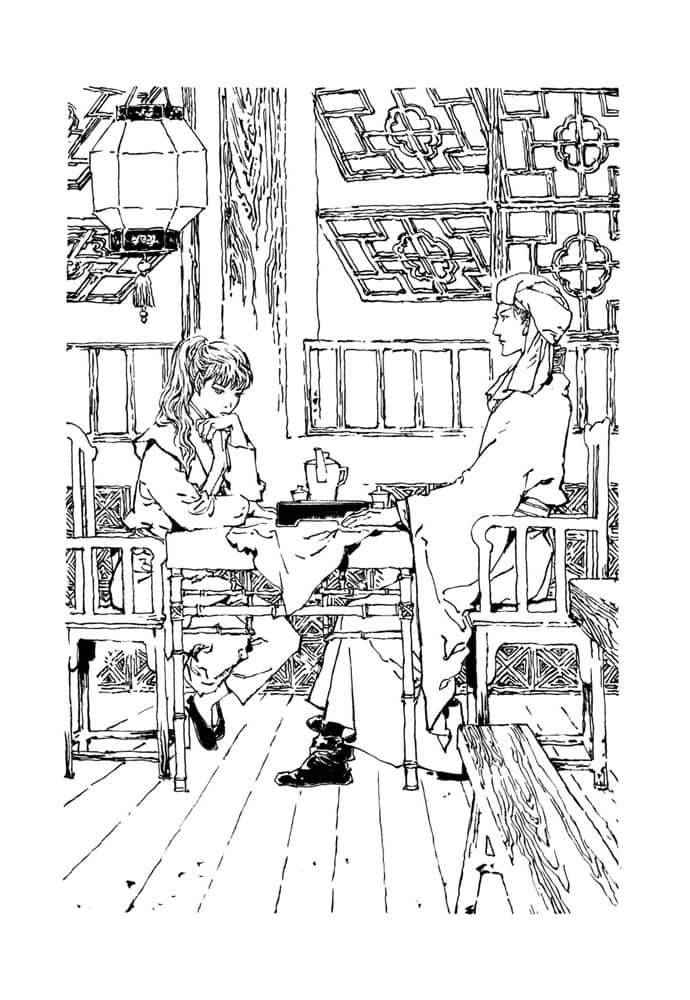 十二國記小說插圖（51）