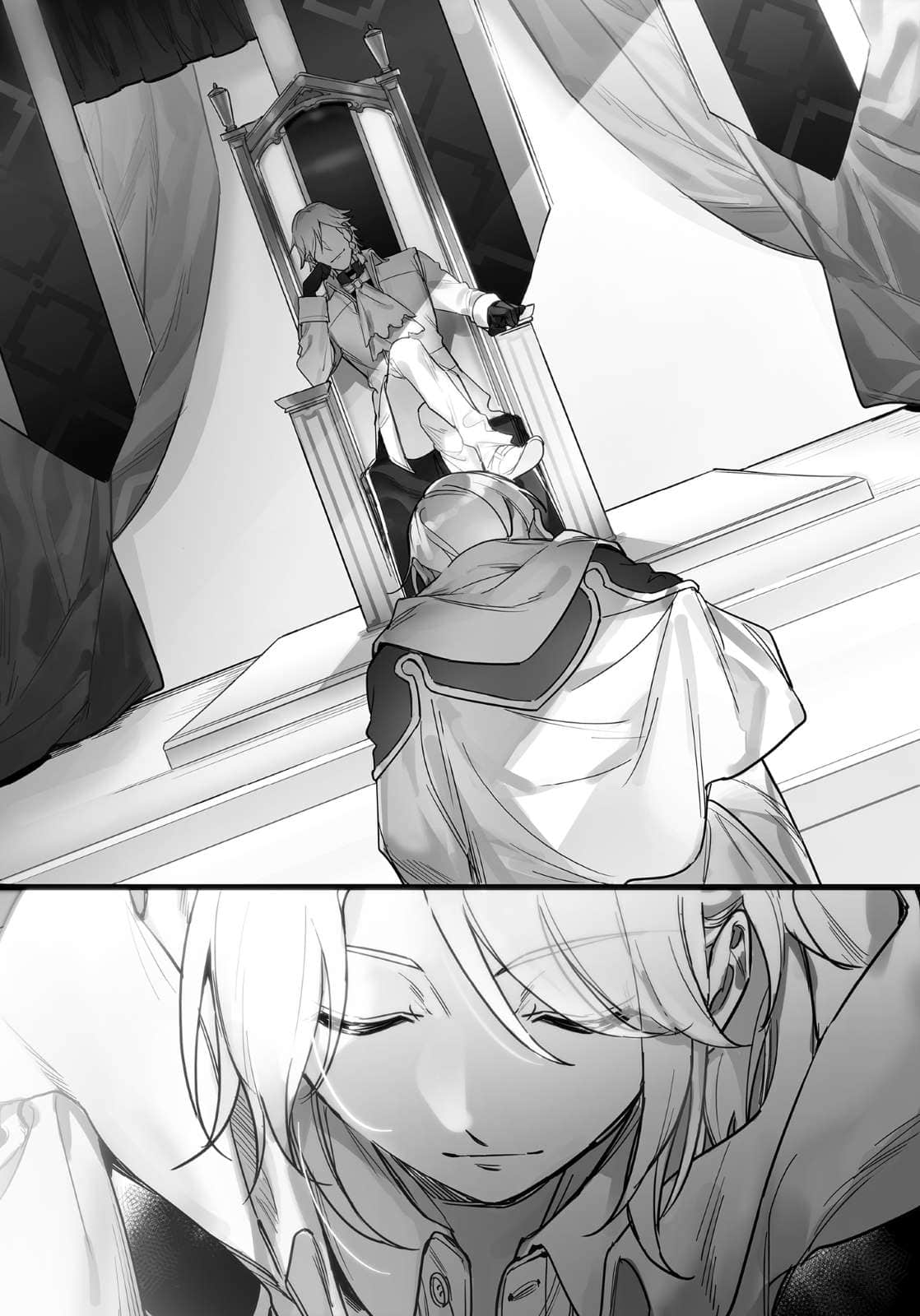 《优雅贵族的休假指南》14 插图(11)