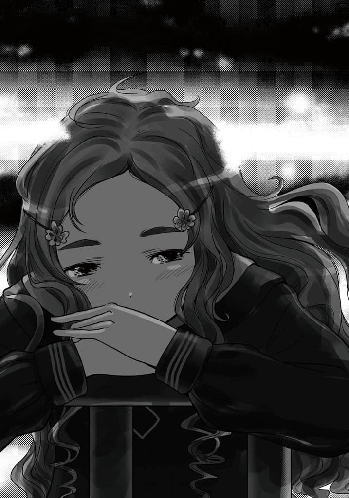 《要聊聊恋话题吗》1 第一章 桧山满插图（2）